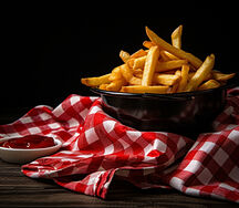 Frites de pomme de terre