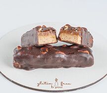 Сникерс батончик без сахара
