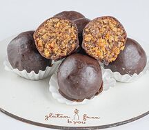 Ореховые конфеты без сахара