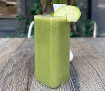 Банановый коктейль