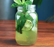 Virgin mojito