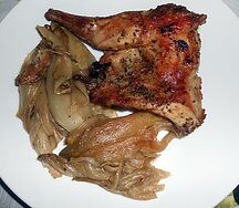 Lapins grillés