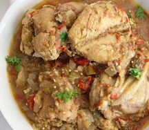 Kedjenou de poulet