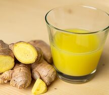 Jus de gingembre