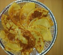 Crêpe sucré