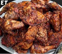 Poulet braisé