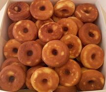 Donuts à la vanille