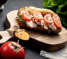 Сэндвич с Копченой куриной грудкой