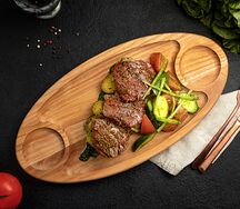 Филе Миньон Grill с картофелем Бейби и салатом