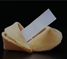 Печенье с предсказанием