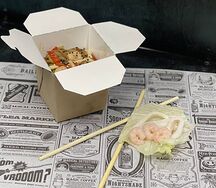 Вок с морепродуктами
