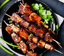 Brochette de rhumstesk