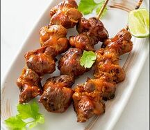 Brochettes de gésier