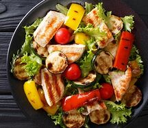 Salade cubaine