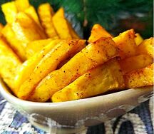 Frites de igname