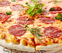 Pizza calabraise