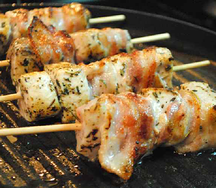 Brochettes de poisson