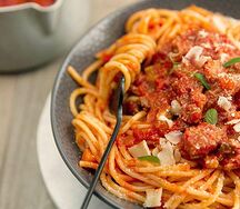 Spaghetti bolognaise