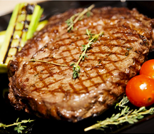 Entrecôtes de bœuf