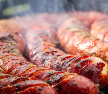 Saucisses de toulouse