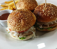 Mini burger classic