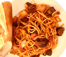Spaghetti diallo