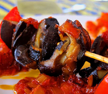 Brochettes d'escargot