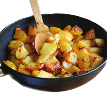 Pommes de terre sauté