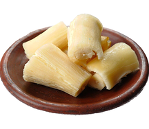 Manioc bouillie