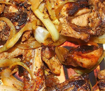 Choukouya de poulet