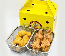 Куриные наггетсы с куриными ножками