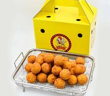 Картофельные шарики с сыром