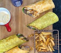 Tortillas du chef