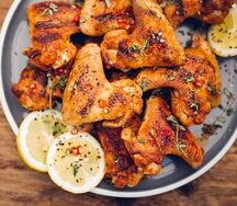 Le poulet du ranch