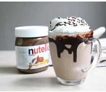 Milshake nutella