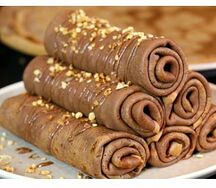 Crêpe nutella