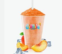 Granita pêche
