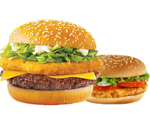 Chicken beef & chicken