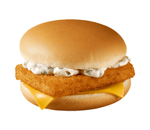Fish burger