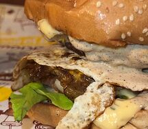 Le Ranch burger
