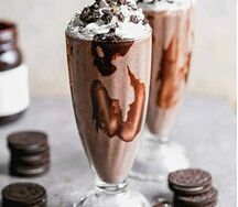 Milshake oreo