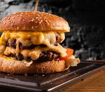 Burger fromages pyrénéens