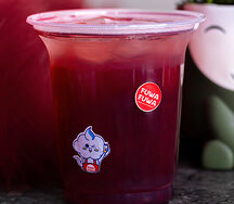 Fuwa grape lemonade