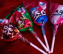 Lollipop Ice Candy