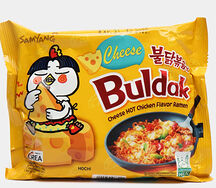 Buldak с сыром