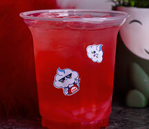 Fuwa watermelon lemonade