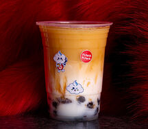 Классический bubble tea с тапиокой и тростниковым сахаром