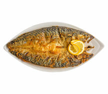 Скумбрия жареная