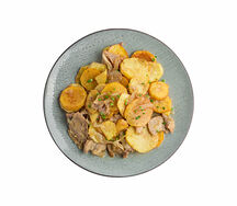 Картофель по-домашнему с мясом
