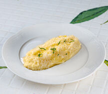Картофельное пюре с пармезаном